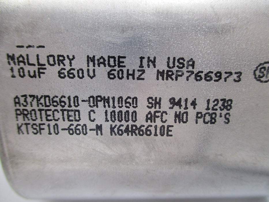 MALLORY MRP766973 NSNP