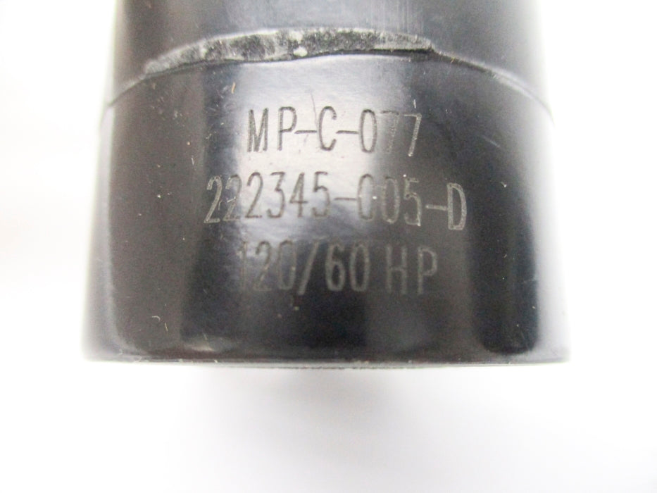ASCO 222345-005-D MP-C-077 120V NSNP