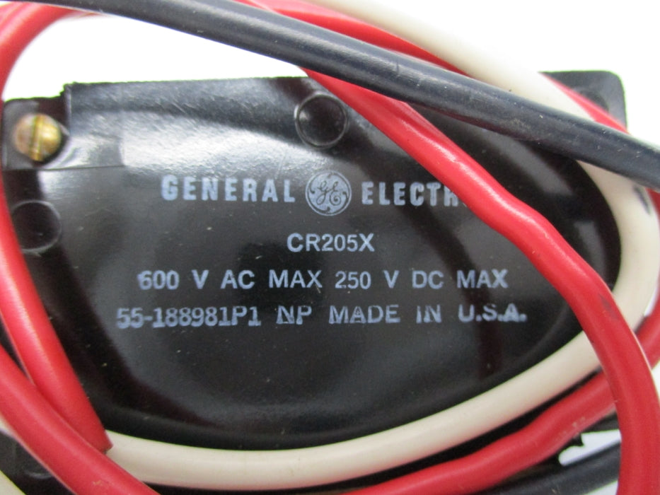 GENERAL ELECTRIC (AS PICTURED1) CR205X NSNP