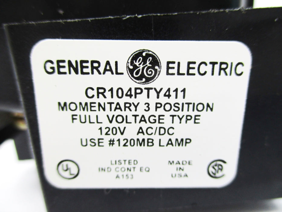 GENERAL ELECTRIC CR104PTY411 NSNP