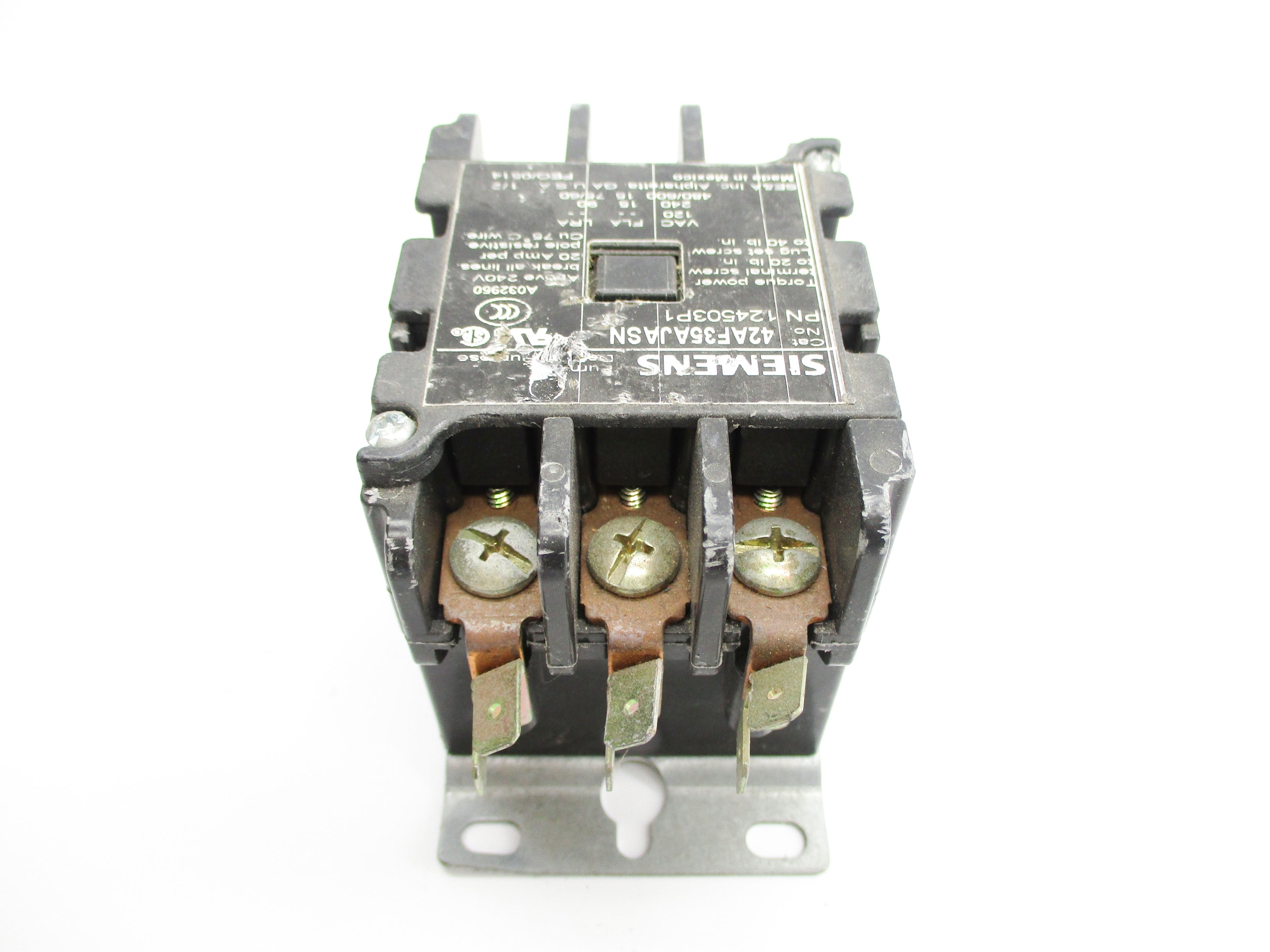 SIEMENS 42AF35AJASN 24V UNMP