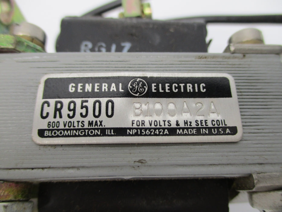 GENERAL ELECTRIC CR9500B100A2A UNMP