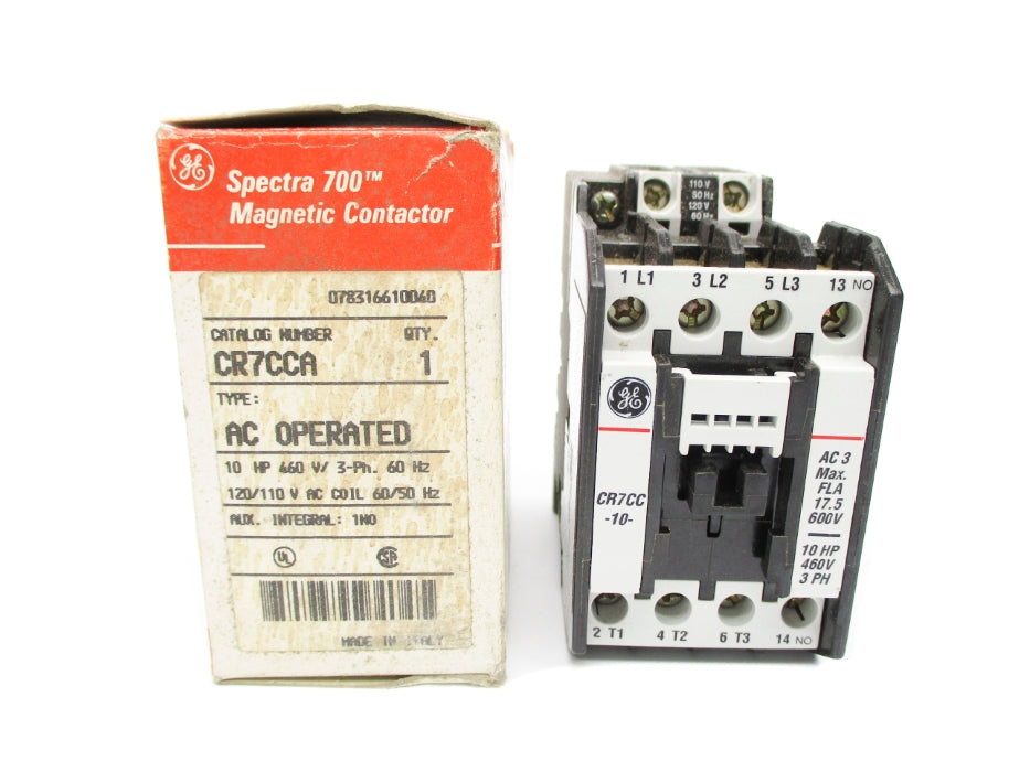 GENERAL ELECTRIC CR7CCA 110/120V NSMP