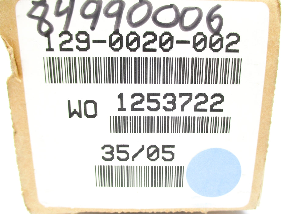 CHAR-LYNN 129-0020-002 NSMP