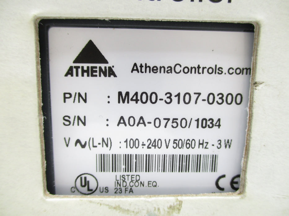 ATHENA CONTROLS M400-3107-0300 NSMP