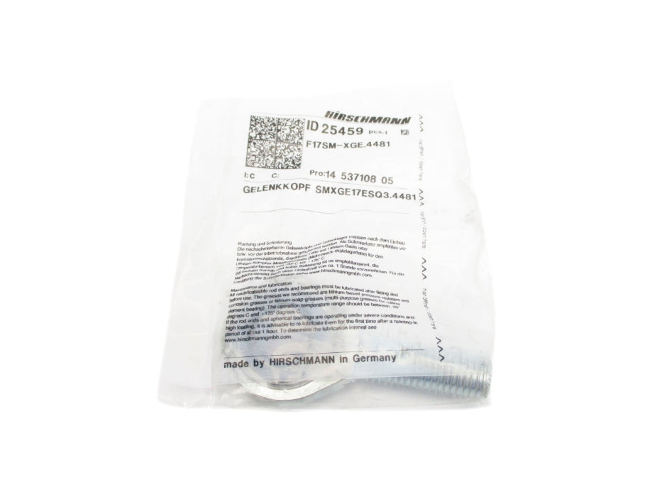 HIRSCHMANN F17SM-XGE.4481 25459 NSMP