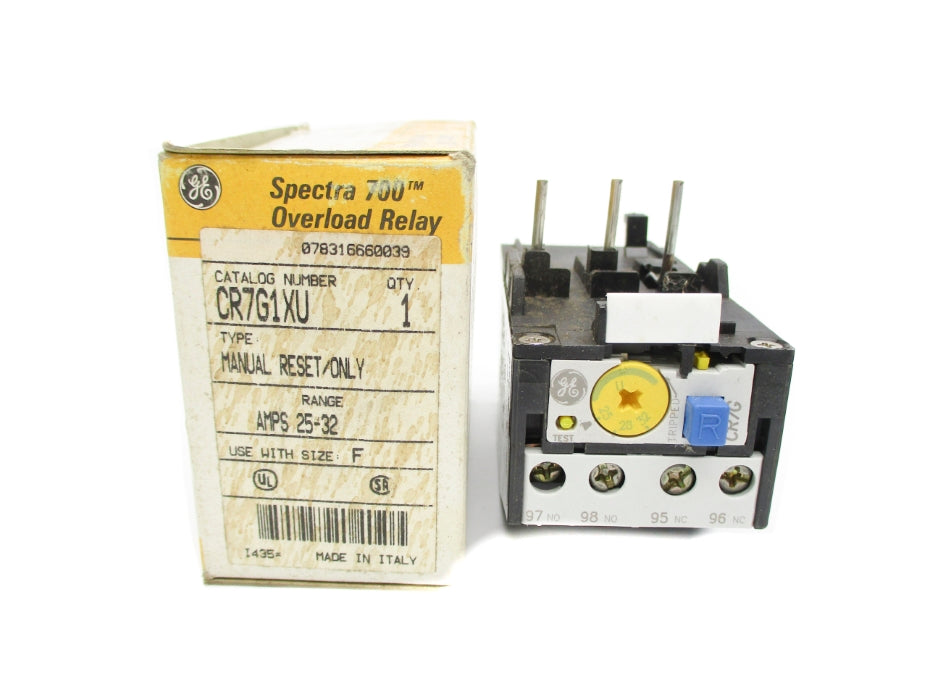 GENERAL ELECTRIC CR7G1XU 25-32A 660V NSMP