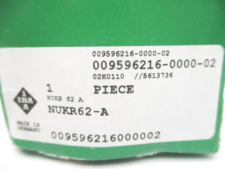 INA NUKR62-A NSMP