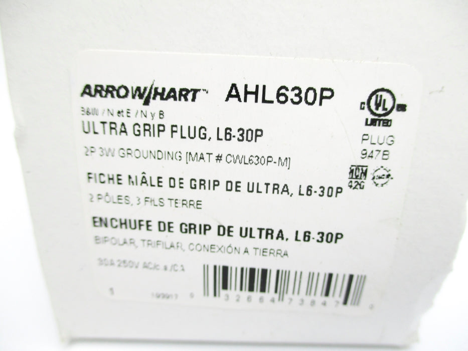 ARROW HART AHL630P NSMP