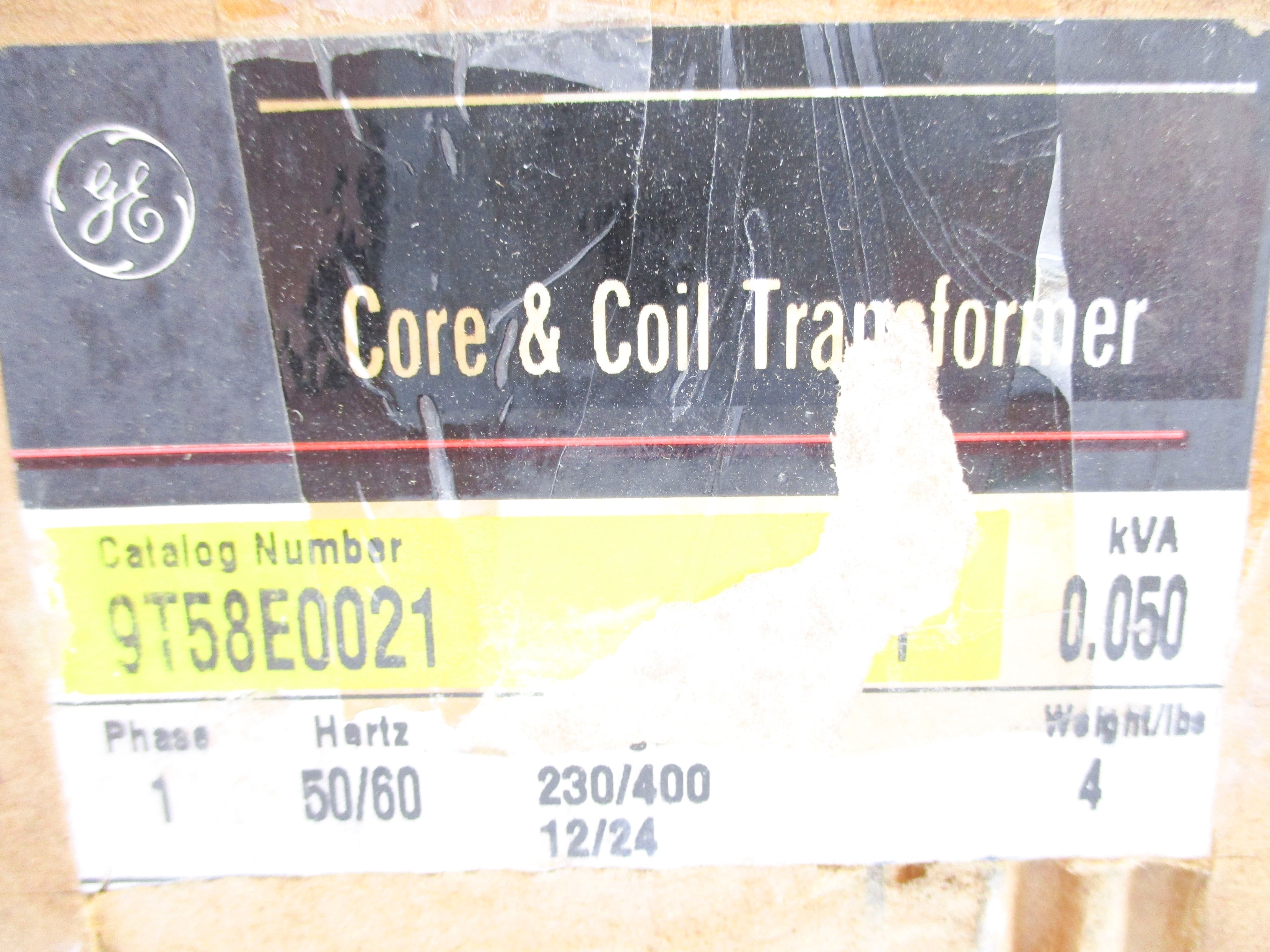 GENERAL ELECTRIC 9T58E0021 NSMP