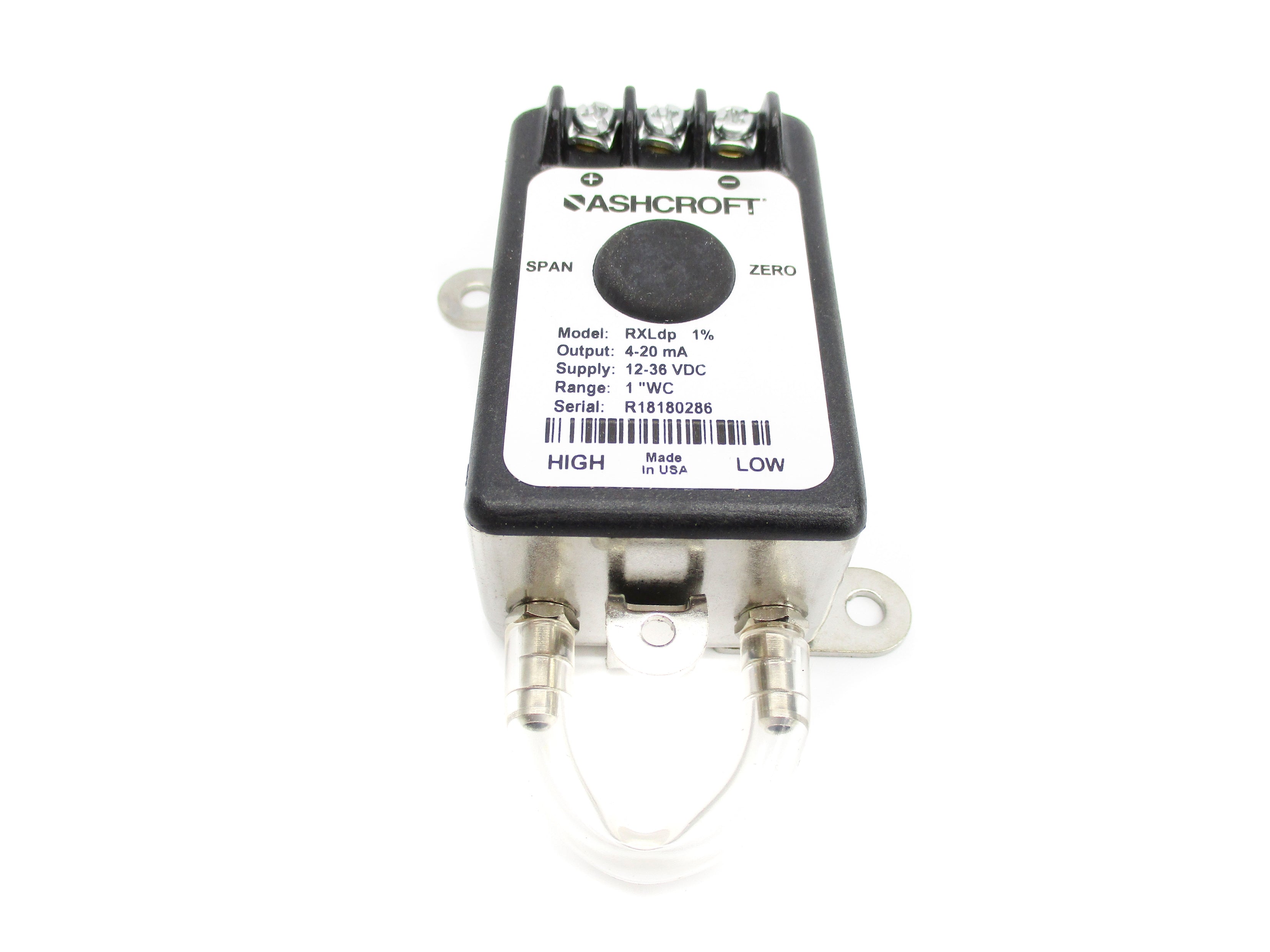 ASHCROFT RX-7-MB2-42-ST-1/W RXLDP NSMP