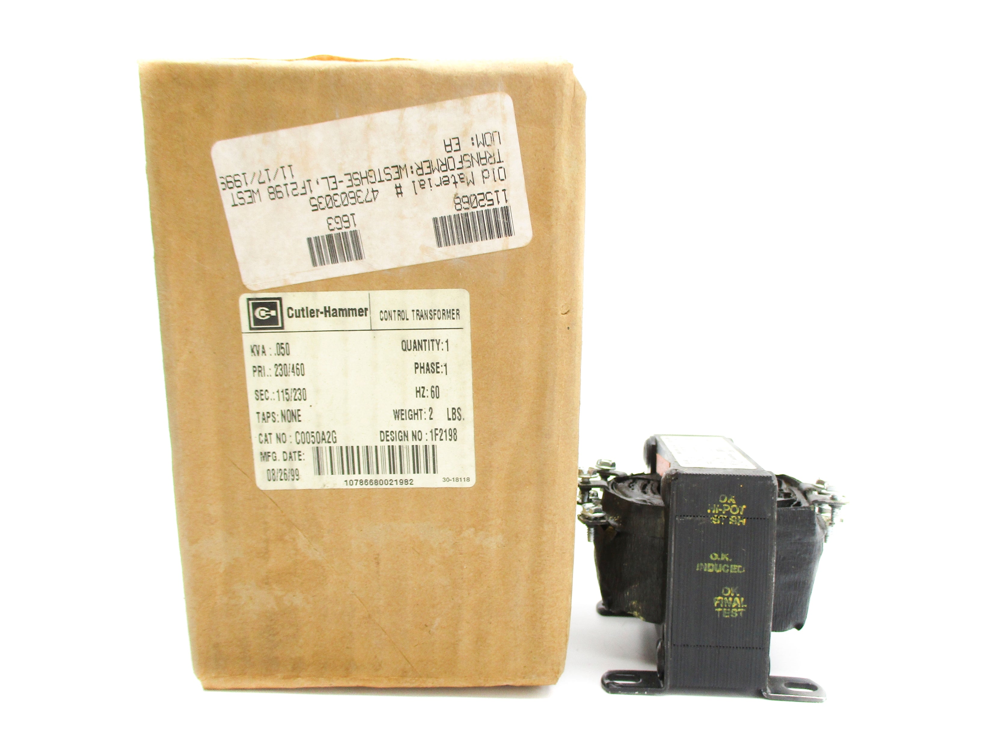 CUTLER HAMMER C0050A2G NSMP