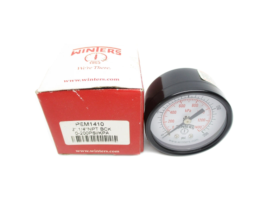 WINTERS PEM1410 0-200PSI NSMP