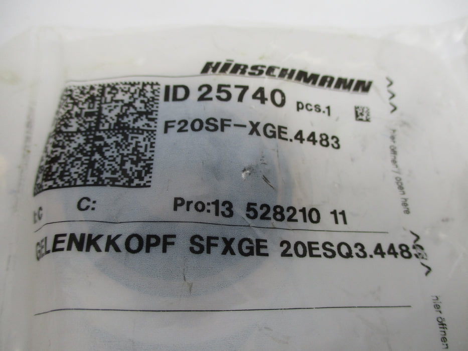 HIRSCHMANN F20SF-XGE.4483 25740 NSMP