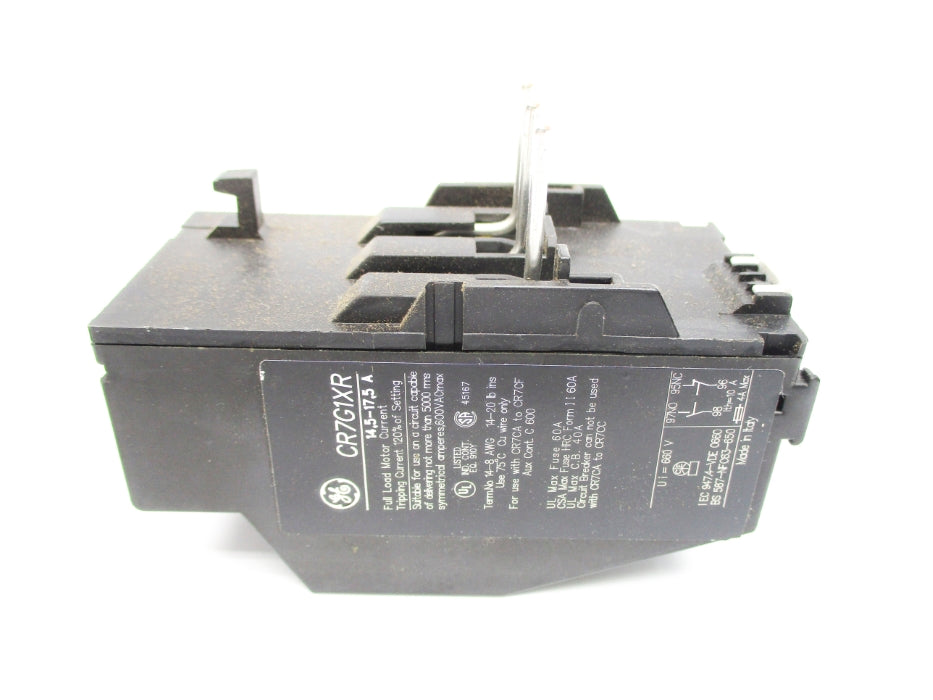 GENERAL ELECTRIC CR7G1XR 14.5-17.5A 660V NSMP