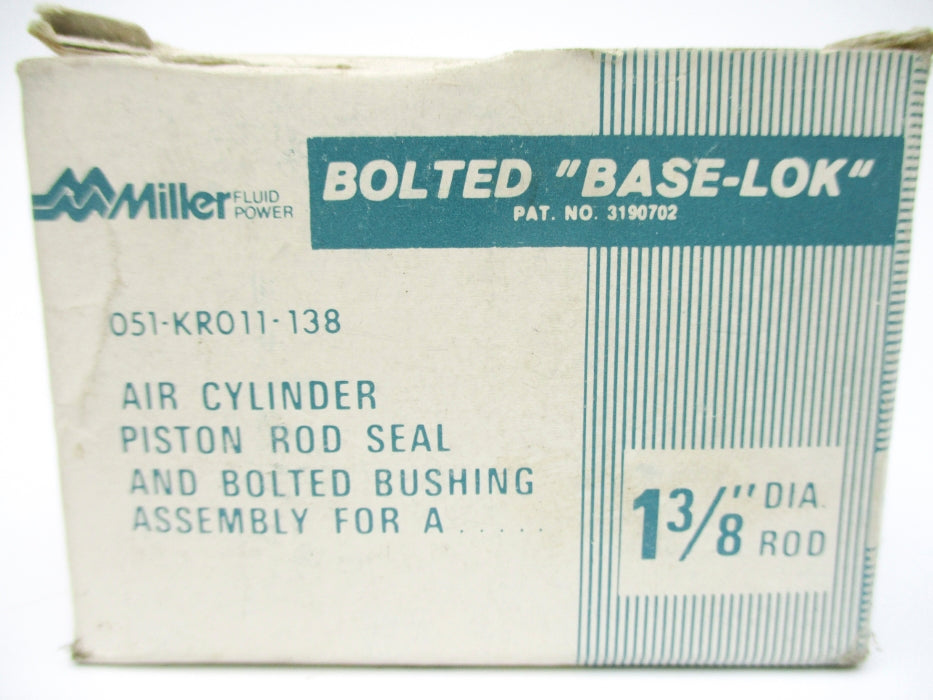 MILLER 051-KR011-138 NSMP