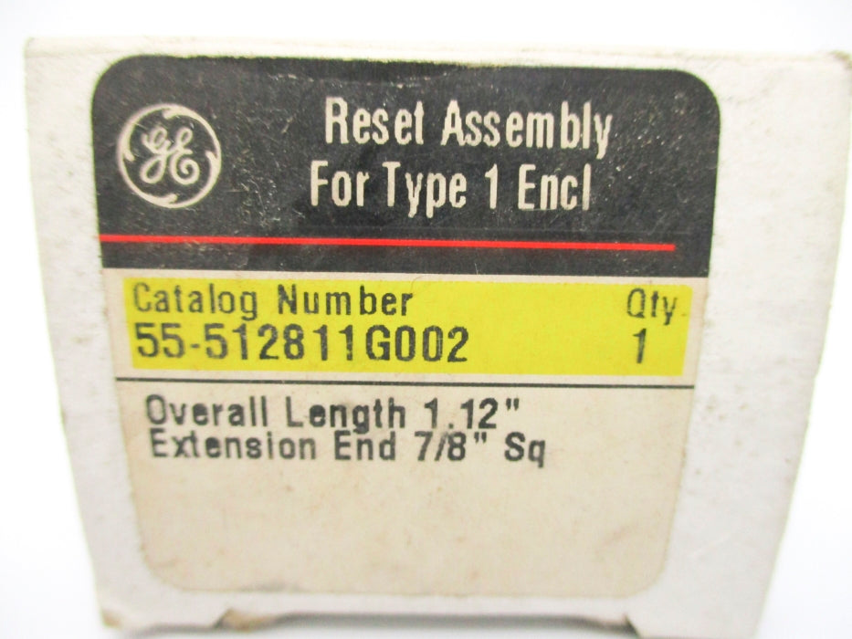 GENERAL ELECTRIC 55-512811G002 NSMP