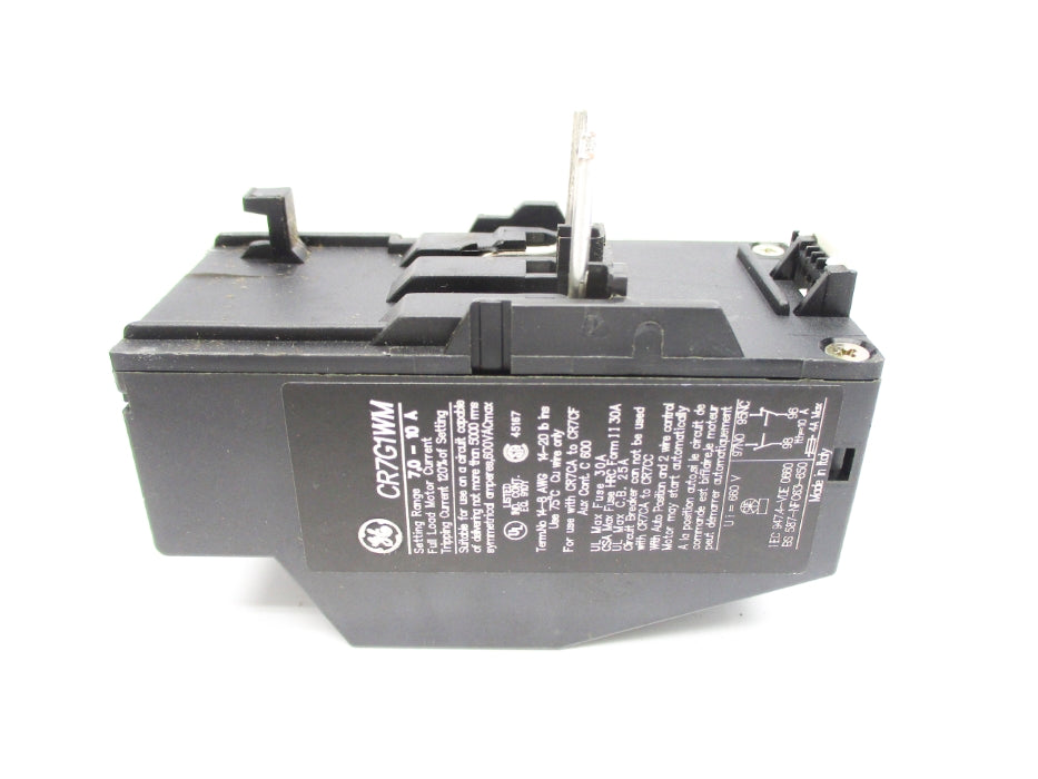 GENERAL ELECTRIC CR7G1WM 7.0-10A 660V NSMP