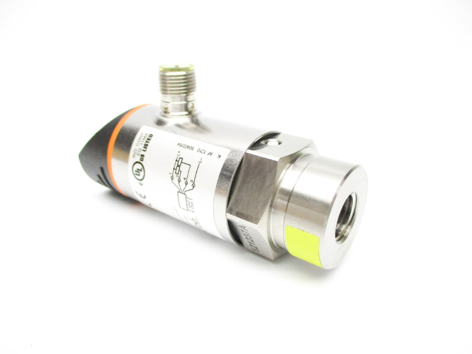 IFM EFECTOR PN-010-RBN14-QFRKG/US//V PN7204 18-36VDC -14-145PSI NSMP