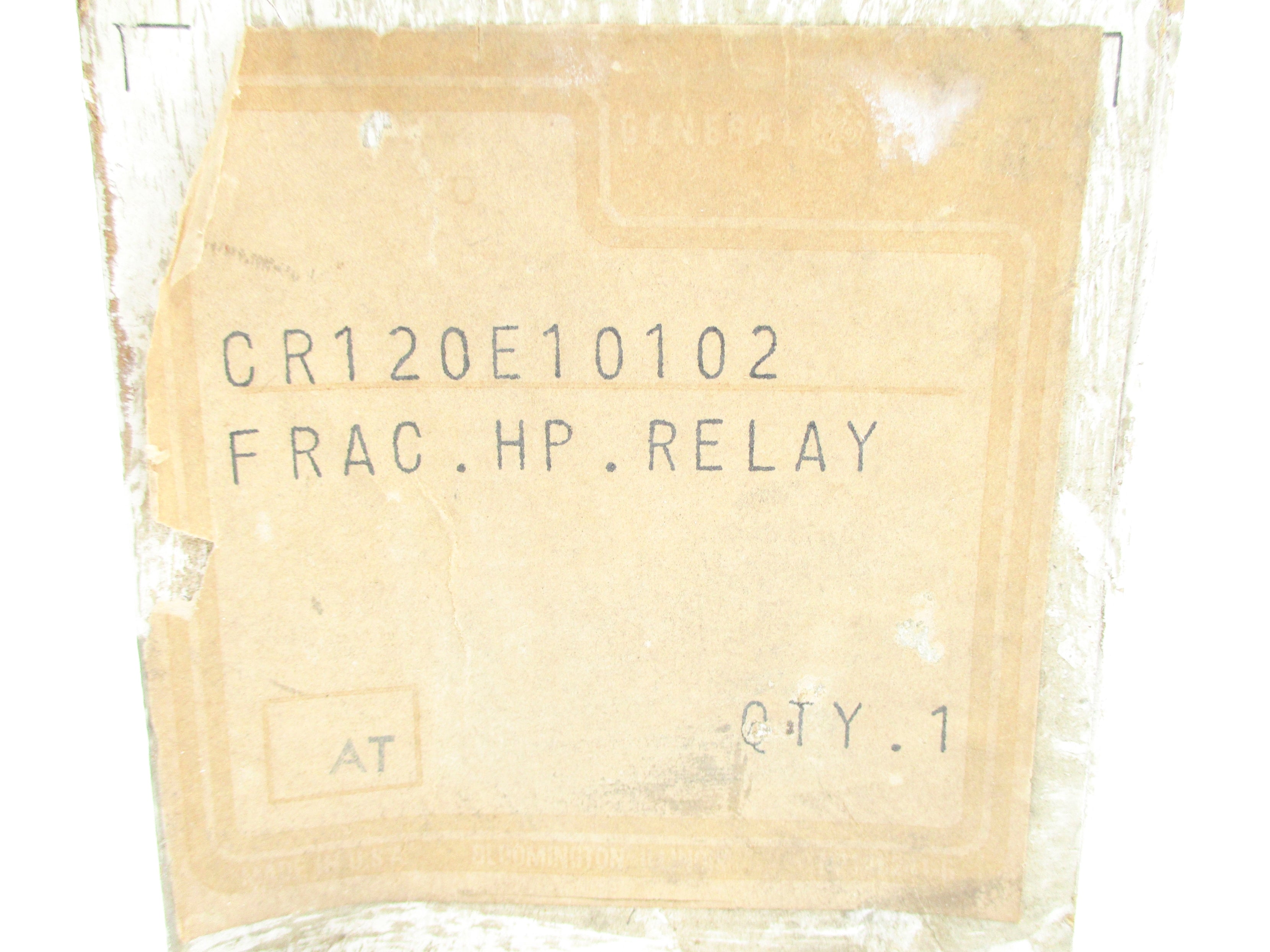 GENERAL ELECTRIC CR120E10102 115V NSMP