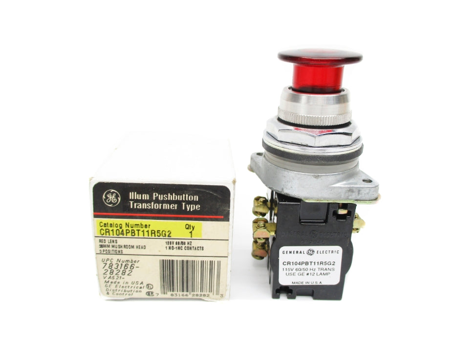 GENERAL ELECTRIC CR104PBT11R5G2 NSMP