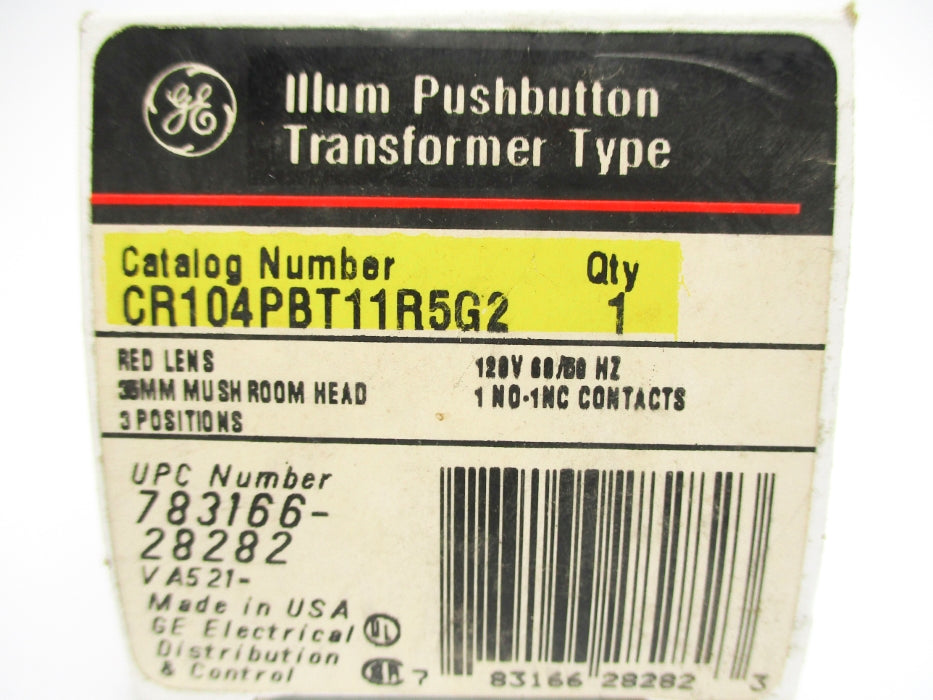 GENERAL ELECTRIC CR104PBT11R5G2 NSMP
