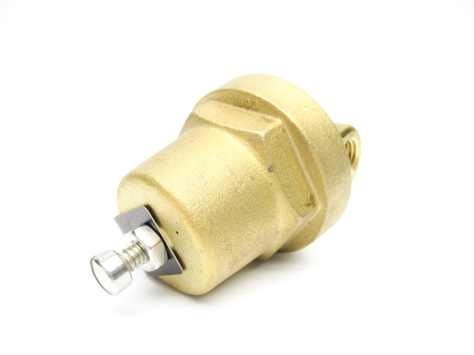 CASH VALVE 1/4-CP 40-125PSI NSNP