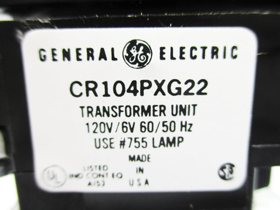 GENERAL ELECTRIC CR104PXG22R NSNP