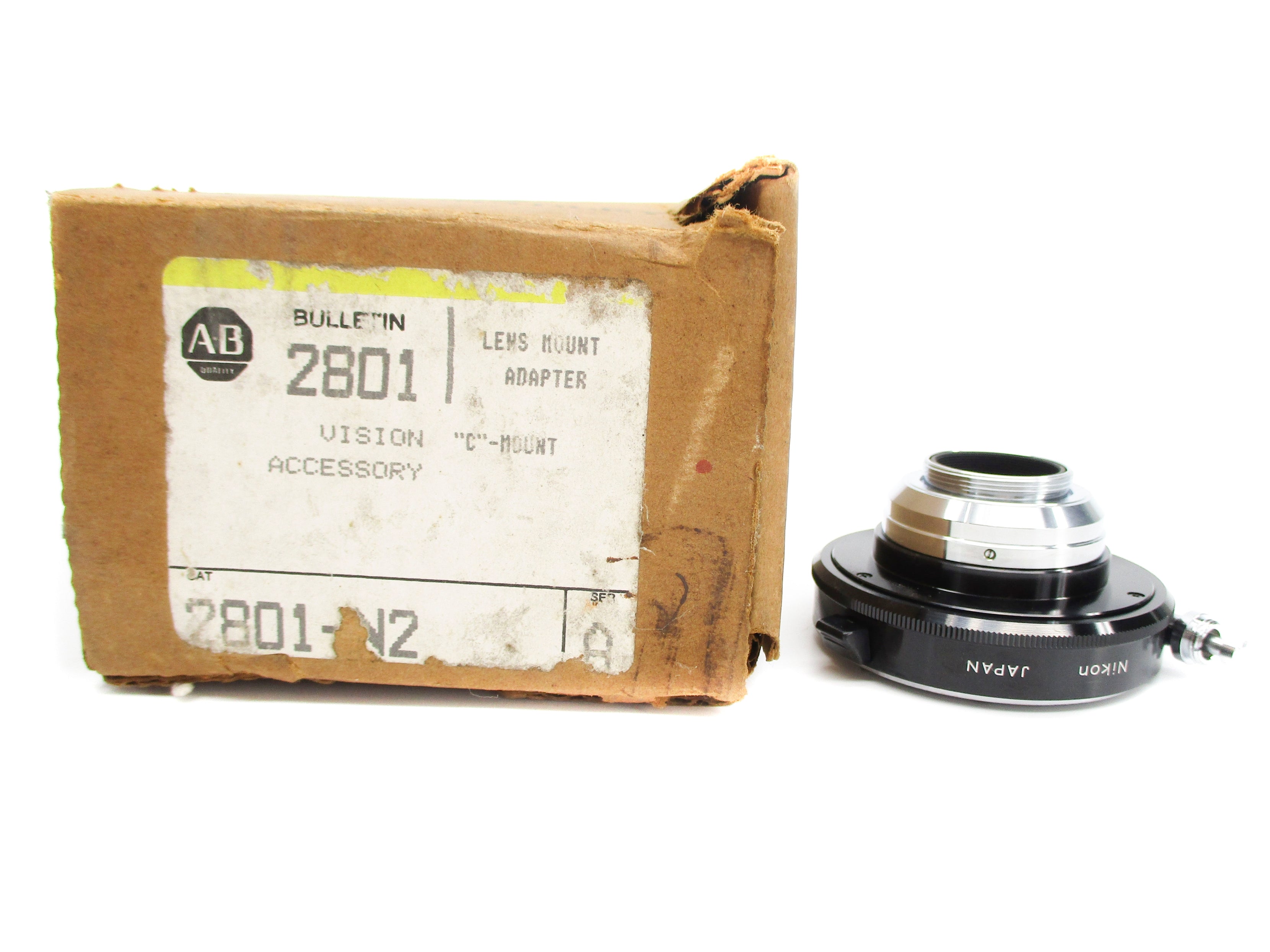 ALLEN BRADLEY 2801-N2 SER. A (BR/YL) NSMP