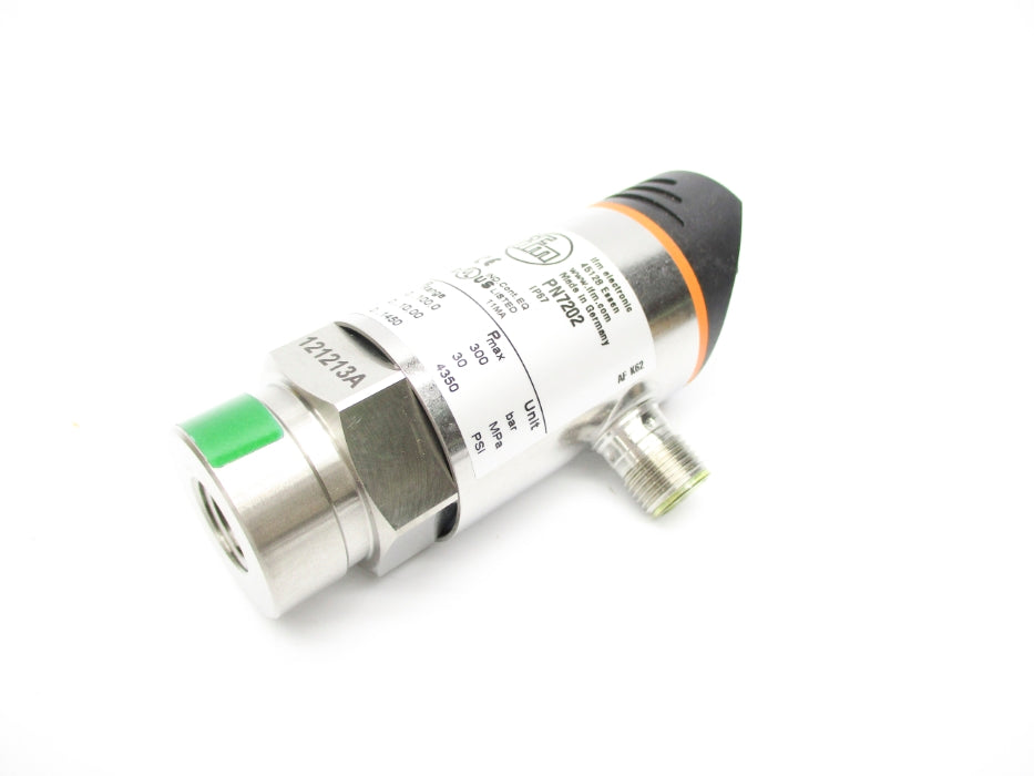 IFM EFECTOR PN-100-SBN14-QFRKG/US/V PN7202 18-36VDC 4350PSI NSMP