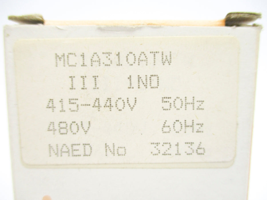 JOSLYN CLARK MC1A310ATW 415/440V NSMP