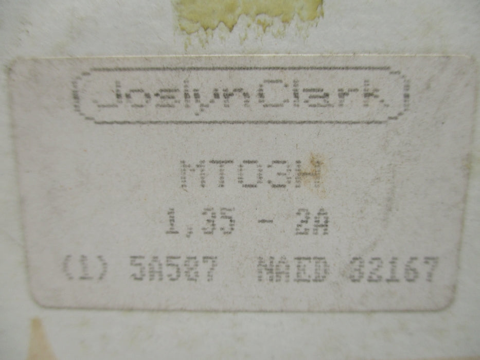 JOSLYN CLARK MT03H 1.35-2A 660V NSMP