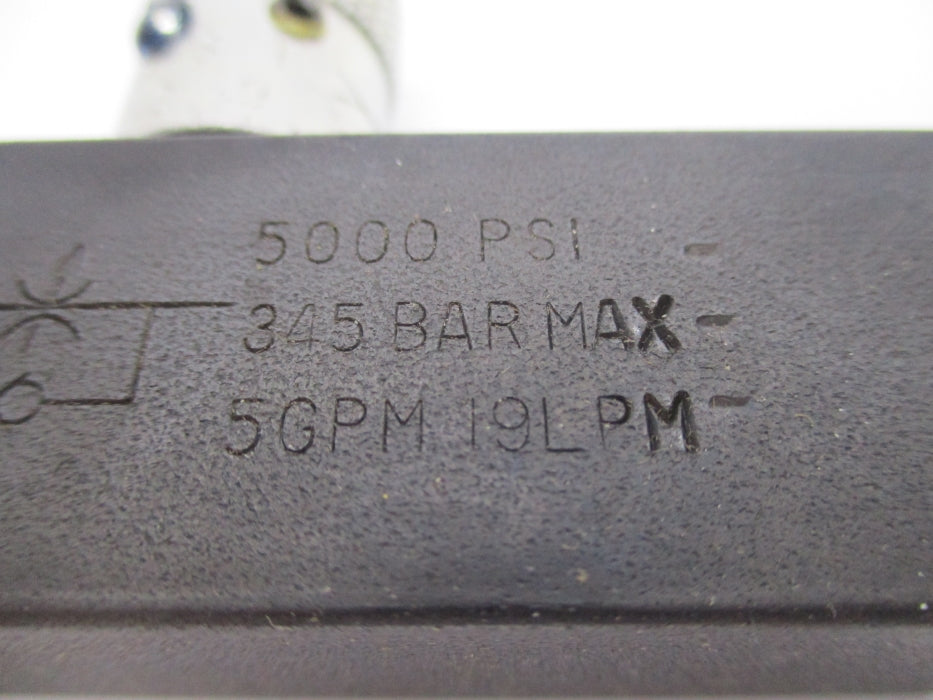 PARKER F620S 5000PSI NSMP