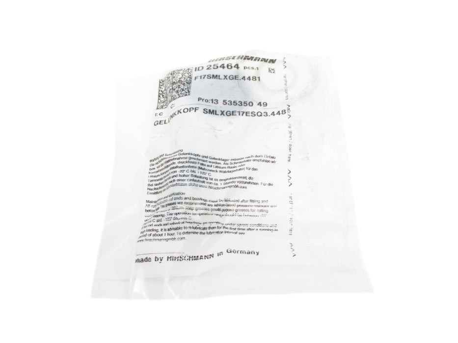 HIRSCHMANN F17SMLXGE.4481 25464 NSMP