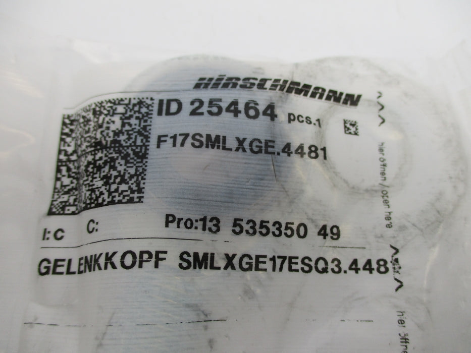 HIRSCHMANN F17SMLXGE.4481 25464 NSMP