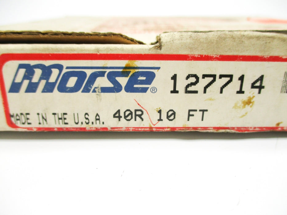 MORSE 127714 40R 10FT NSMP