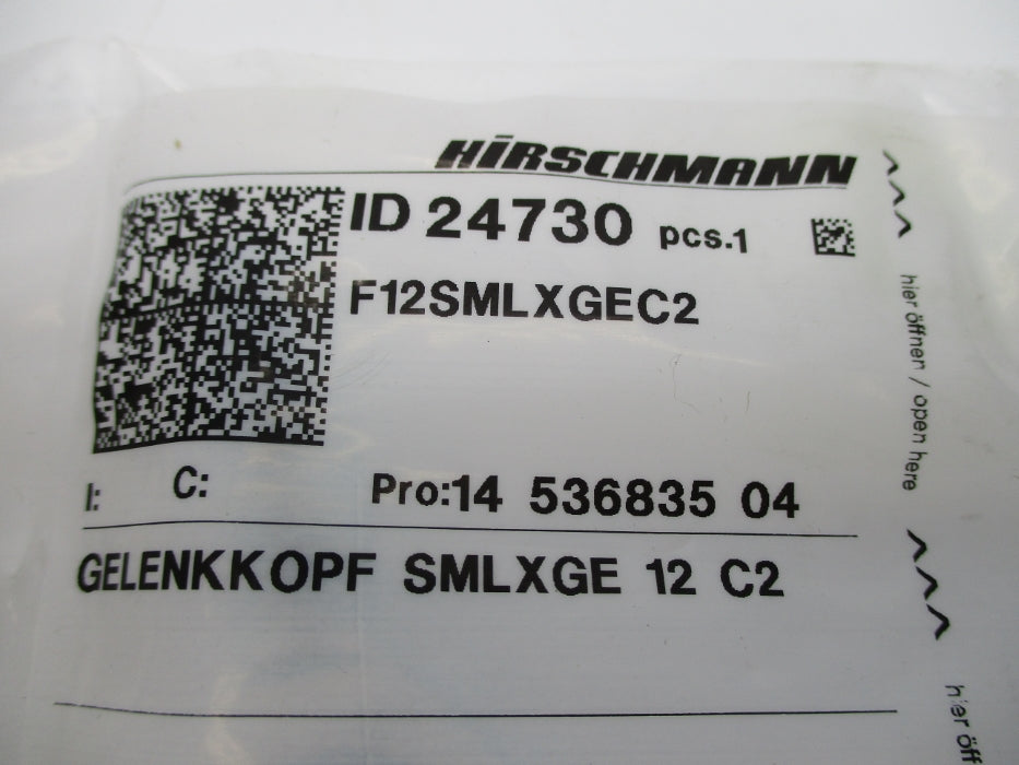 HIRSCHMANN F12SMLXGEC2 24730 NSMP