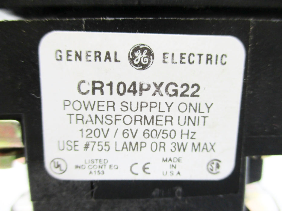 GENERAL ELECTRIC CR104PXG22R 120V (AS PICTURED) NSNP