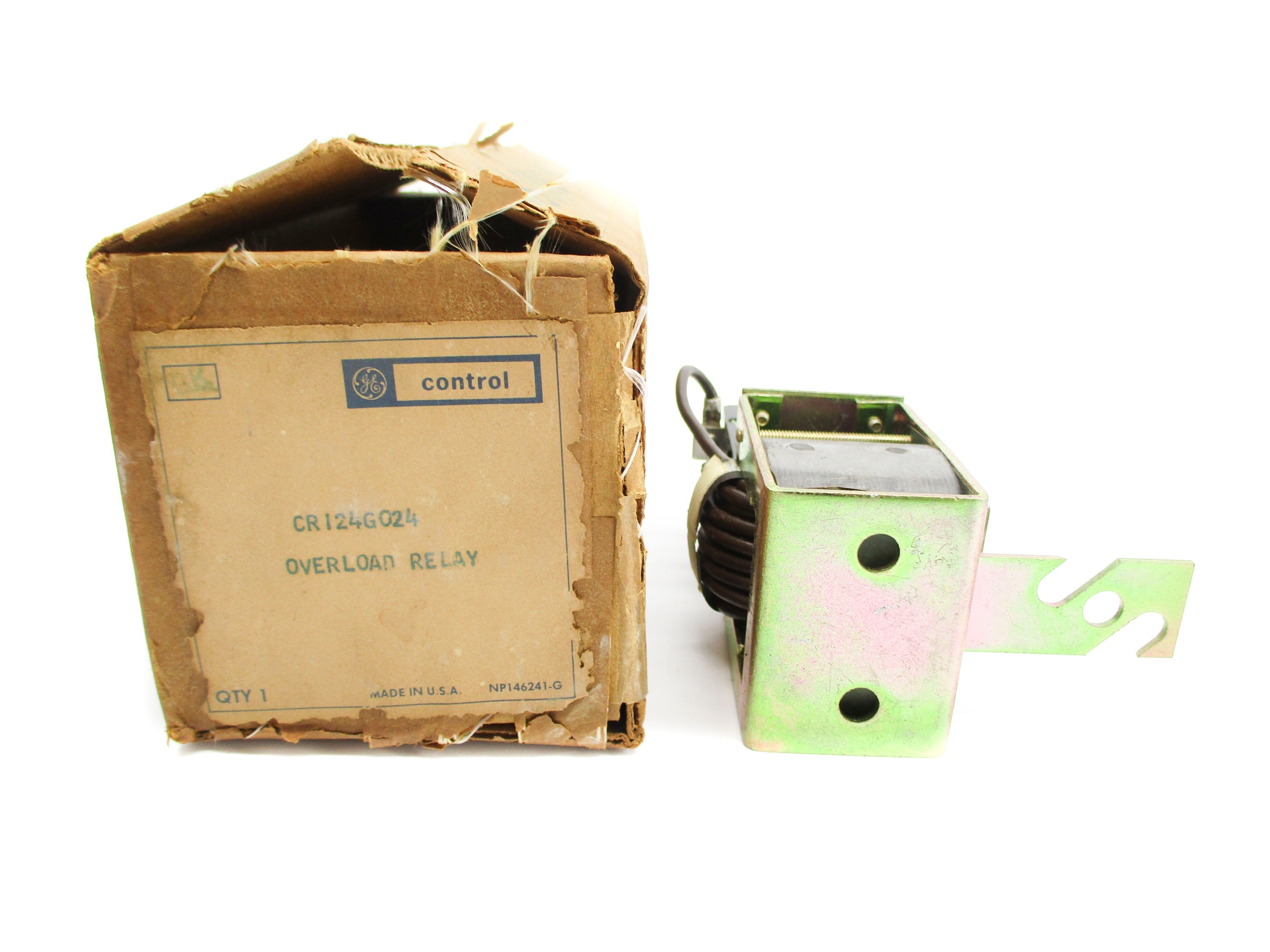 GENERAL ELECTRIC CR124G024 600VAC NSMP