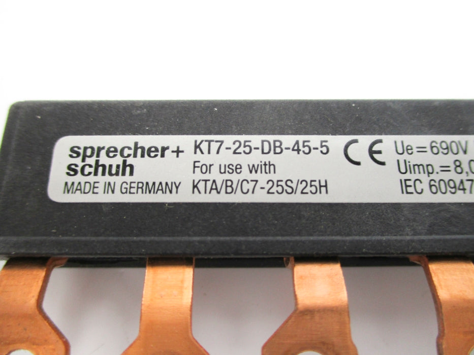 SPRECHER+SCHUH KT7-25-DB-45-5 UNMP