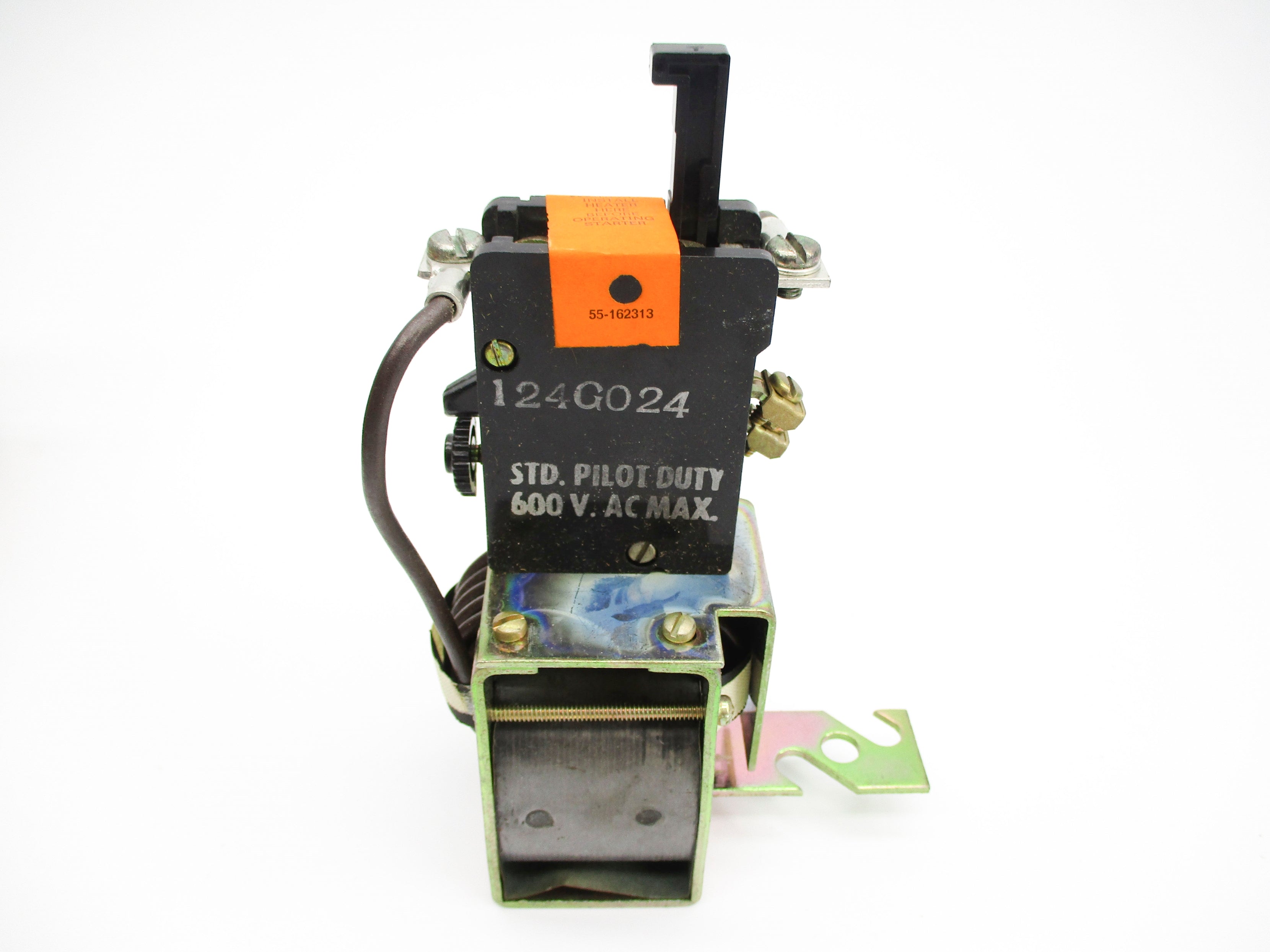 GENERAL ELECTRIC CR124G024 600VAC NSMP