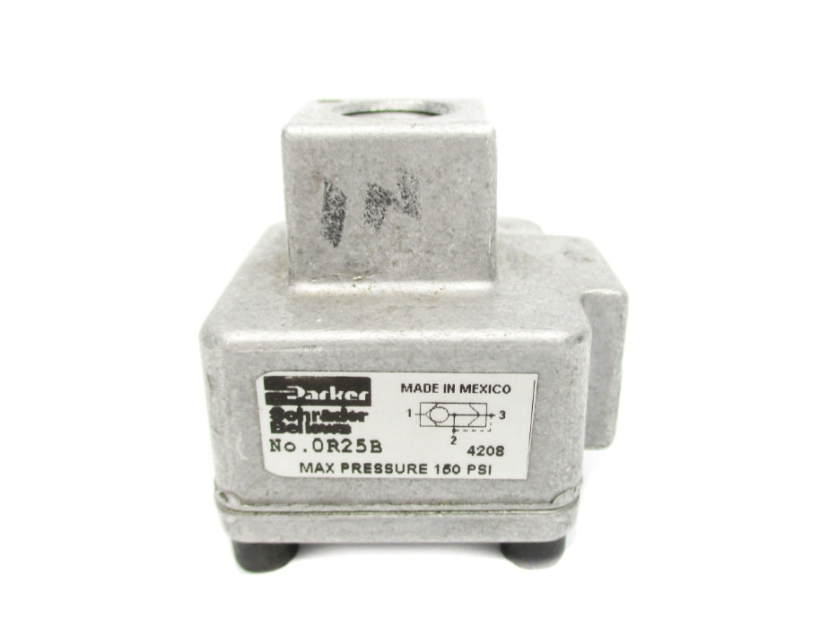 PARKER 0R25B 150PSI UNMP