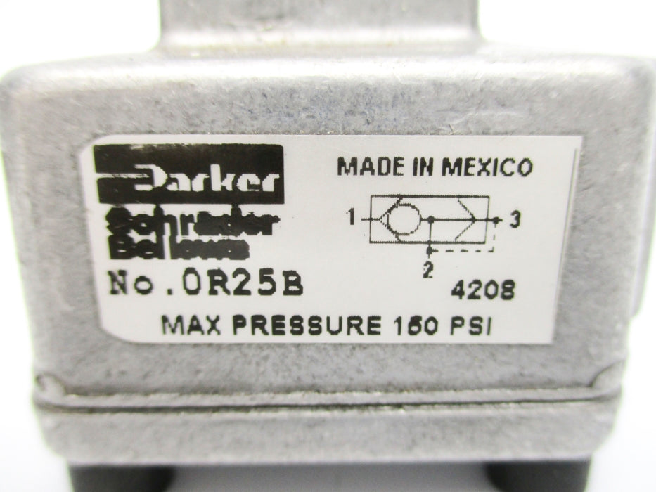 PARKER 0R25B 150PSI UNMP