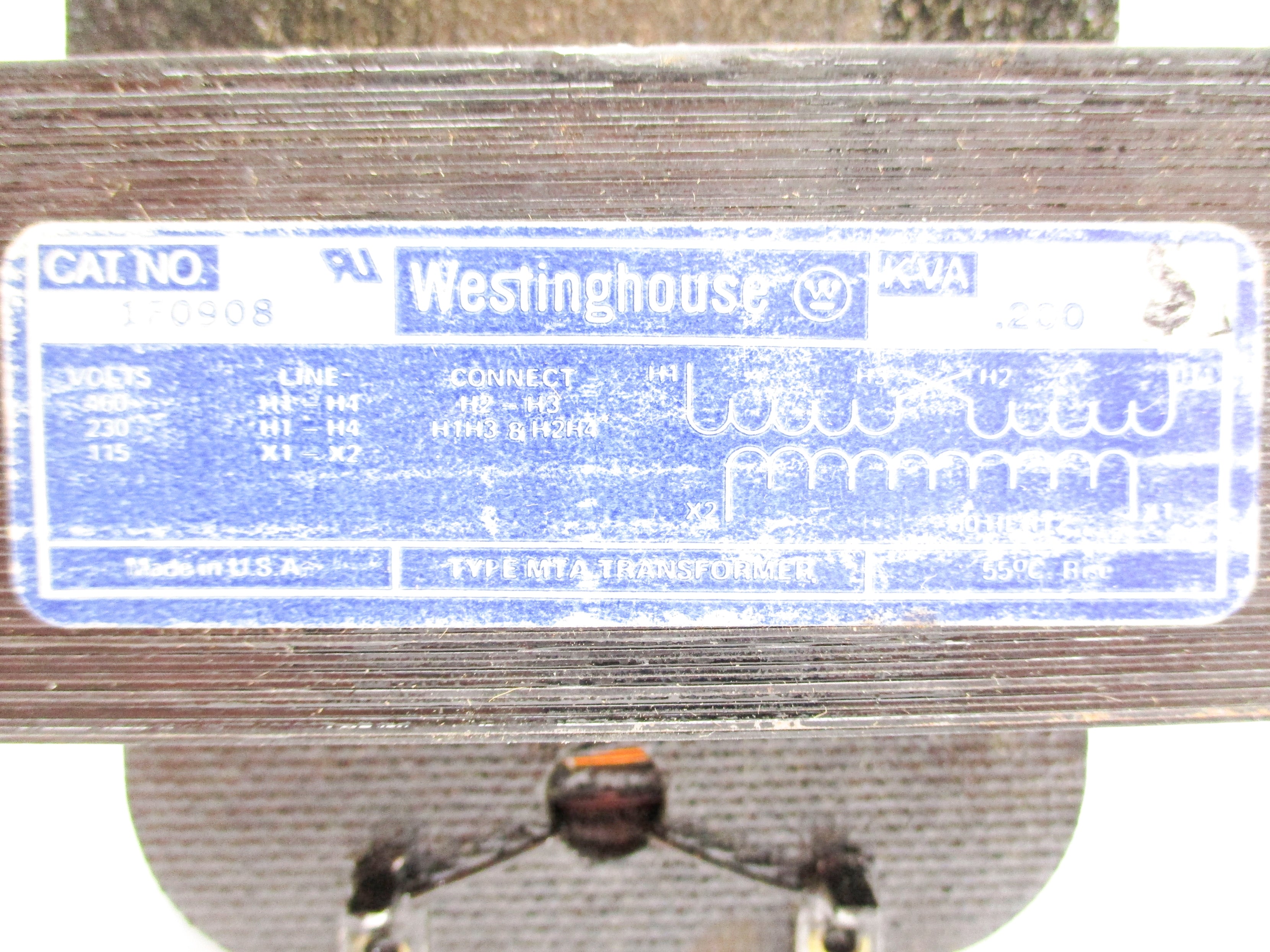 WESTINGHOUSE 1F0908 UNMP