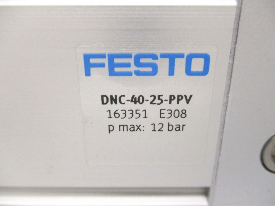 FESTO DNC-40-25-PPV 163351 NSNP