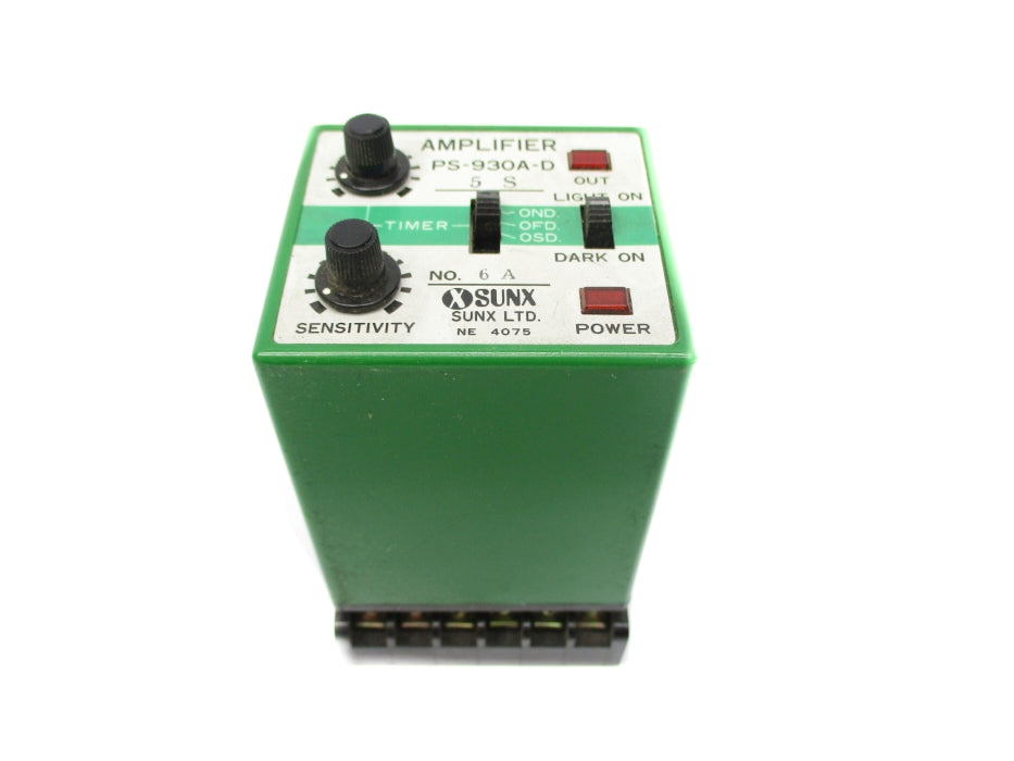 SUNX PS-930A-D NSNP