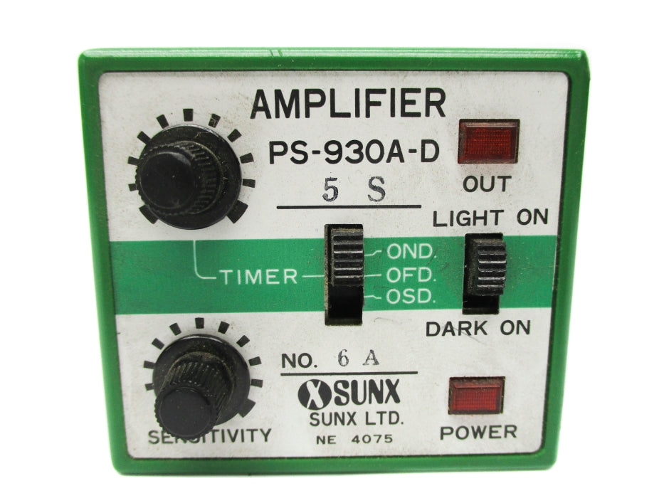 SUNX PS-930A-D NSNP