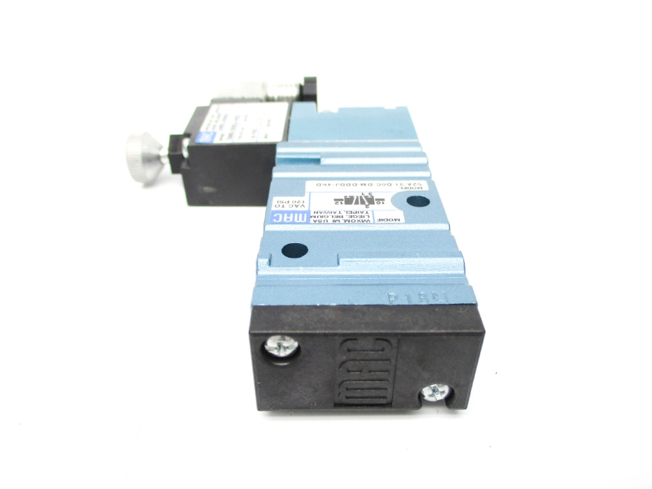 MAC 52A-31-D0C-DM-DDDJ-4KD 120PSI 24VDC NSNP