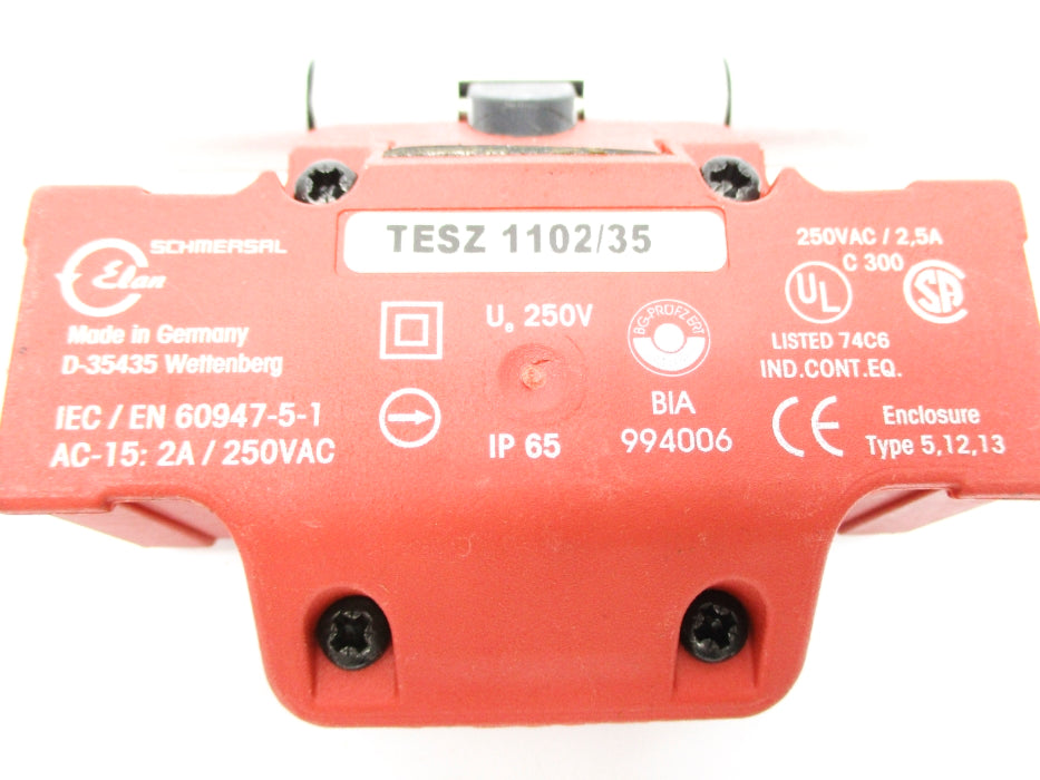 SCHMERSAL TESZ1102/35 UNMP