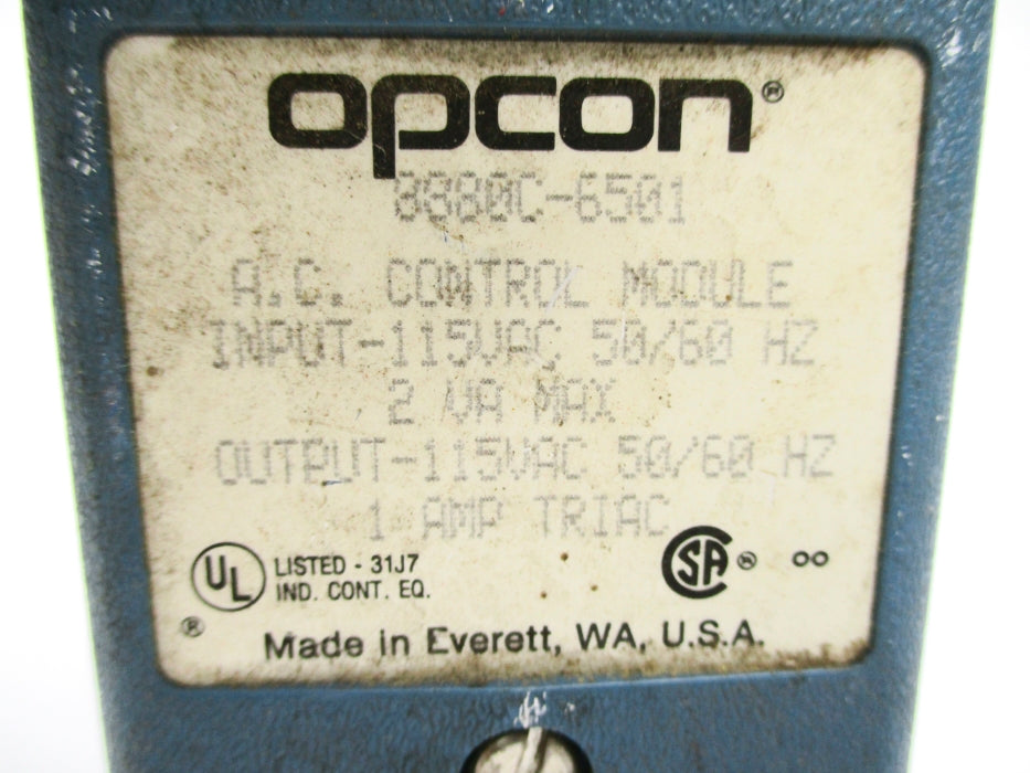 OPCON 8880C-6501 UNMP